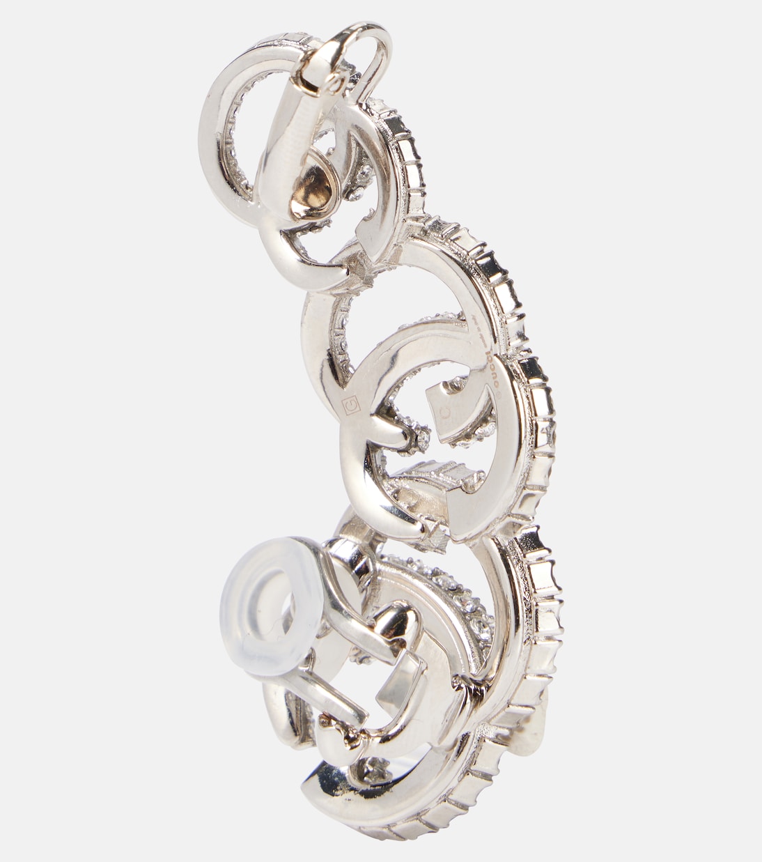 Orecchino ear cuff GG Marmont con cristalli | Gucci