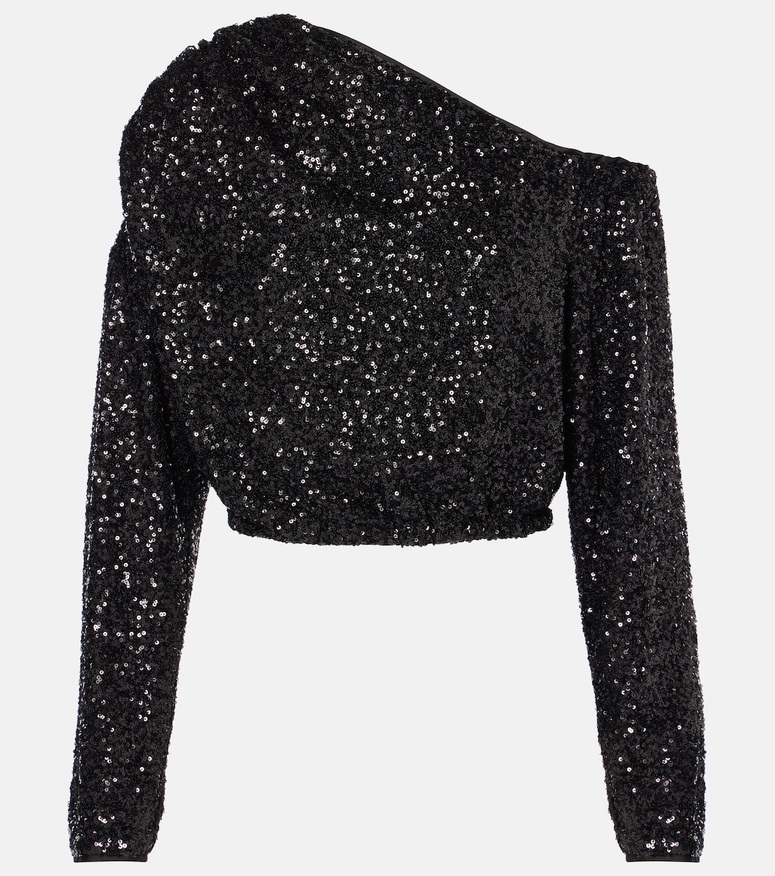 Top asimmetrico Belle con paillettes | Diane von Furstenberg