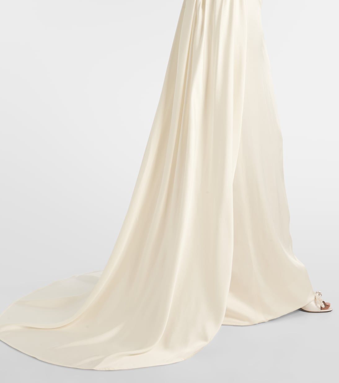 Bridal Nova Grace satin gown | Vivienne Westwood