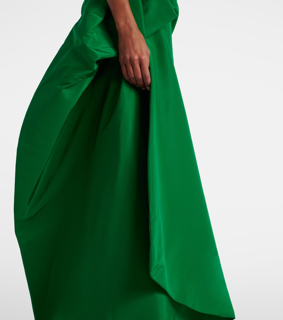 Robe aus Seiden-Faille | Monique Lhuillier
