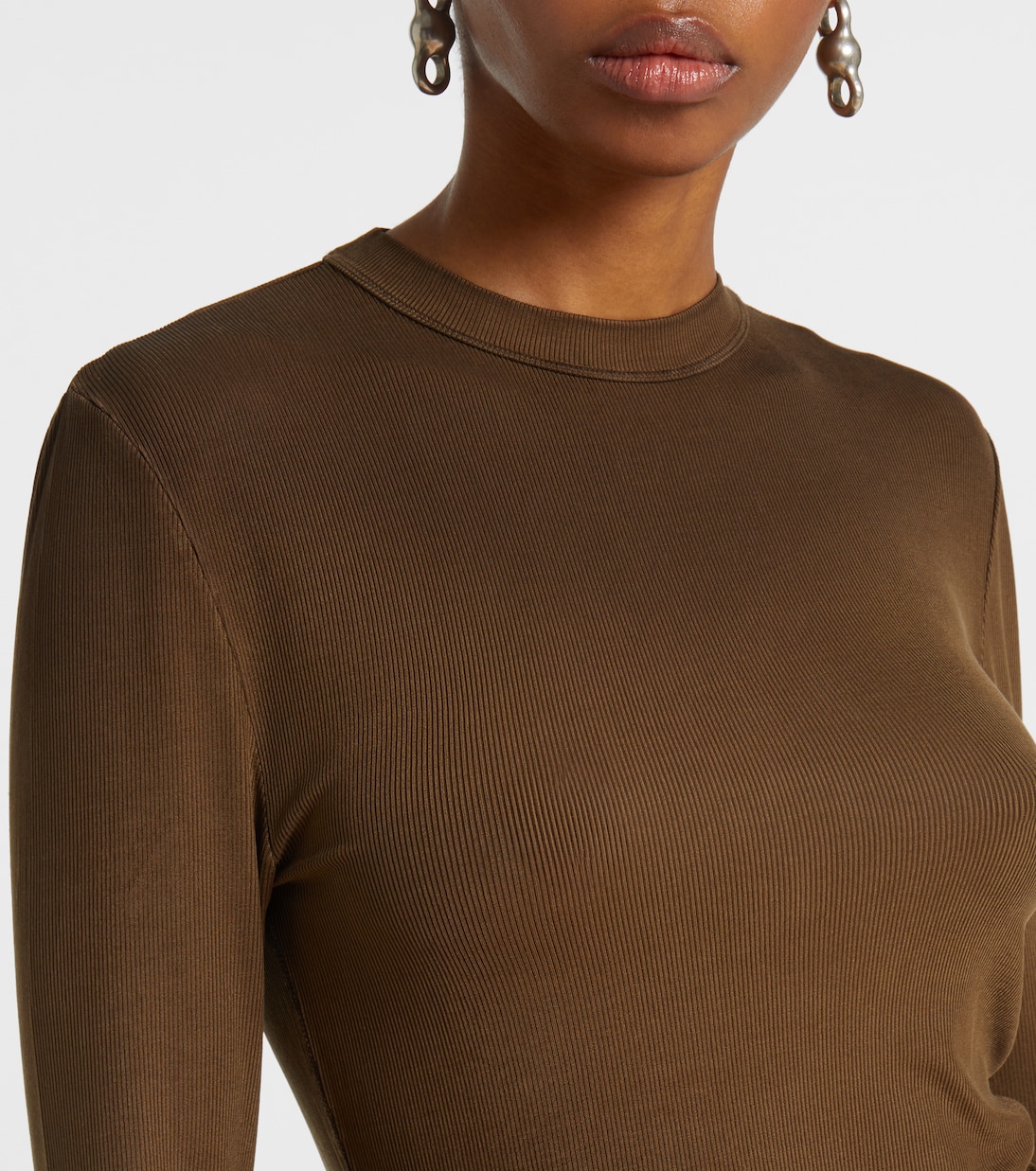 Longsleeve Erman aus Jersey | Acne Studios