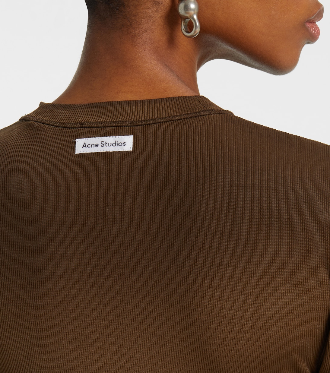 Longsleeve Erman aus Jersey | Acne Studios