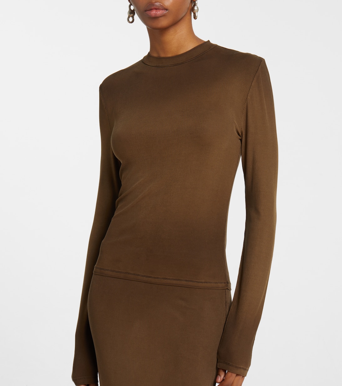 Longsleeve Erman aus Jersey | Acne Studios