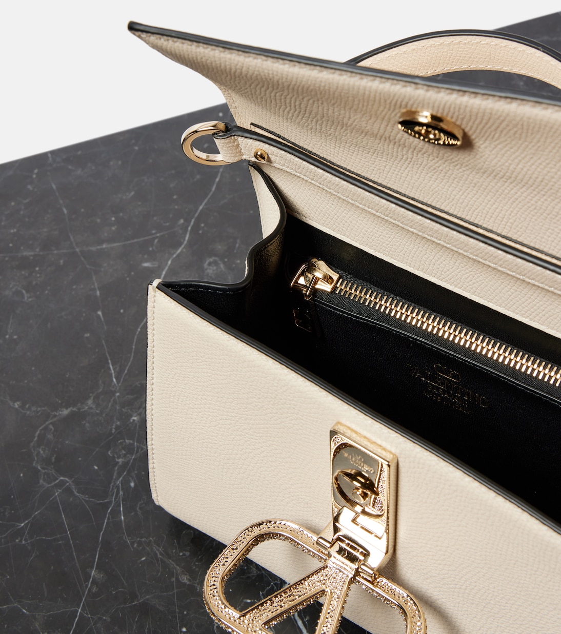Cabas VSling Small en cuir | Valentino Garavani