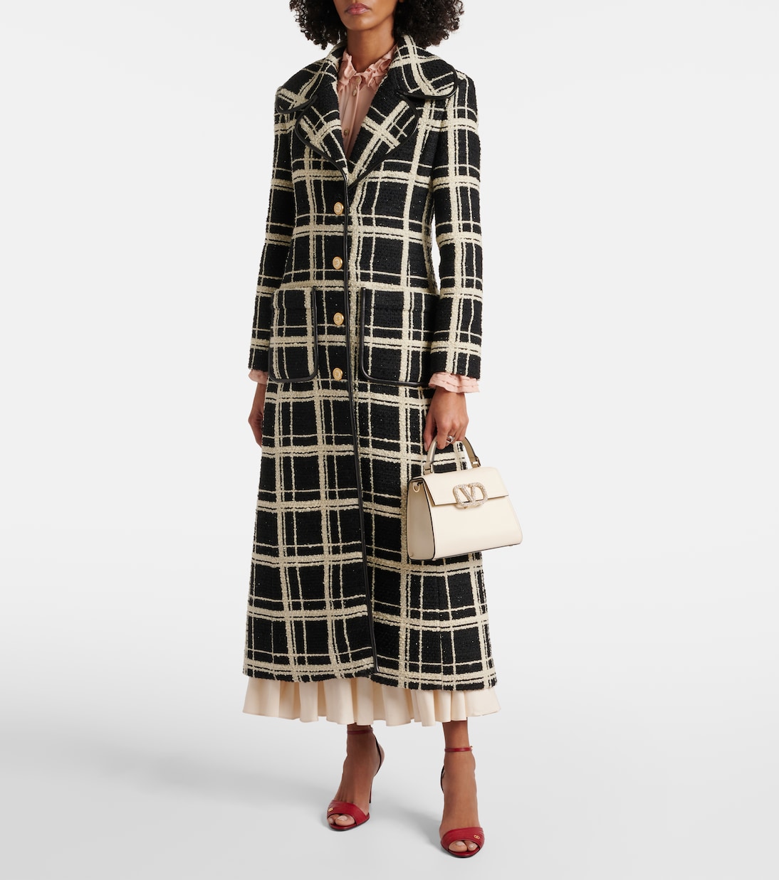 Cabas VSling Small en cuir | Valentino Garavani