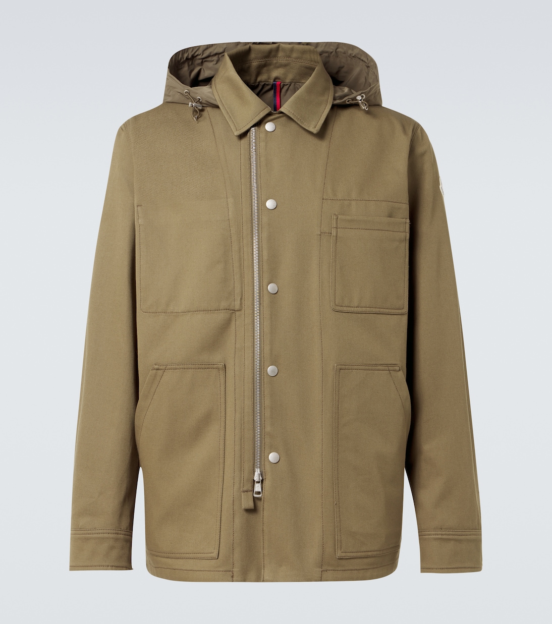 Giacca Guerledan in gabardine di cotone | Moncler