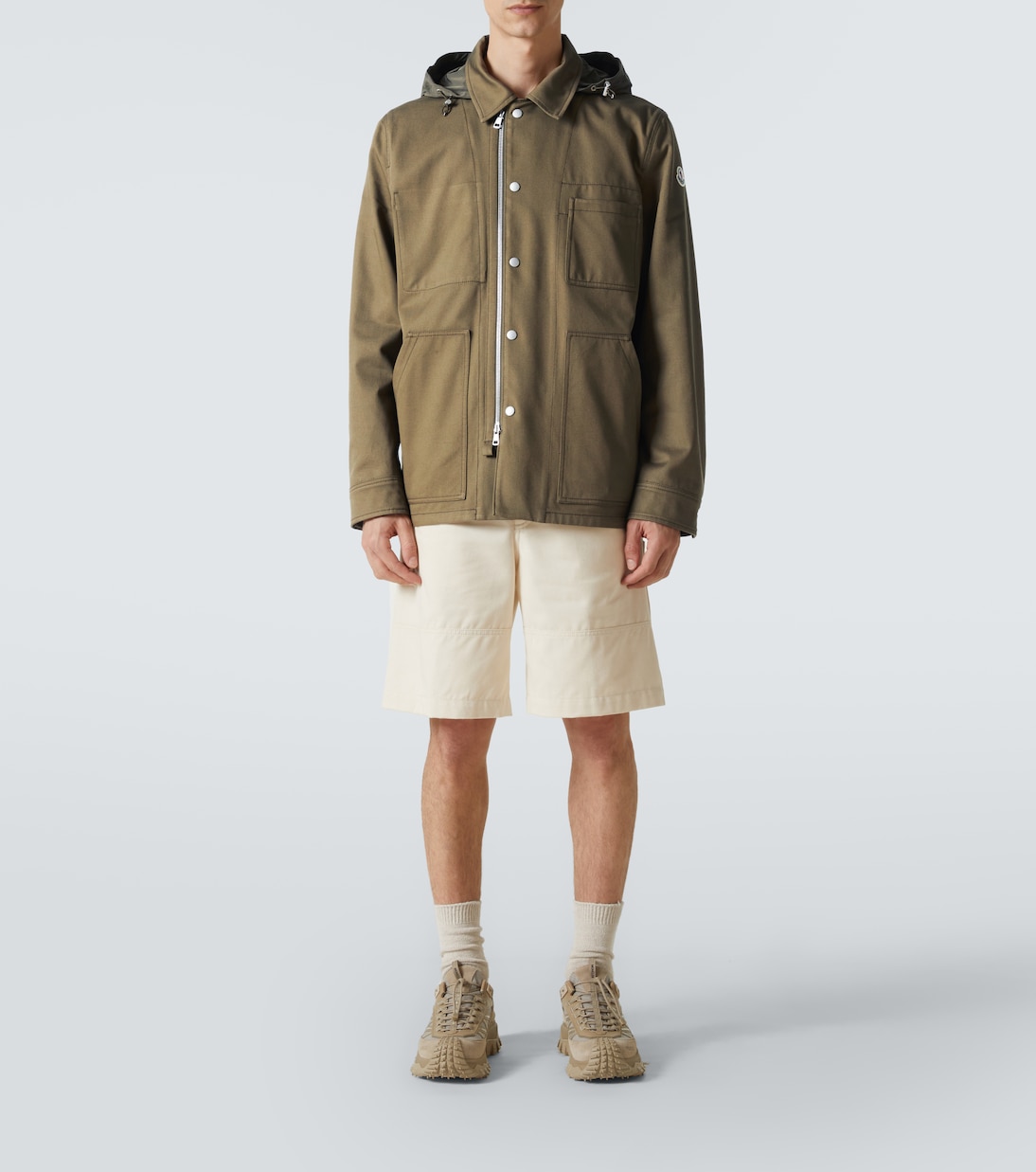 Giacca Guerledan in gabardine di cotone | Moncler