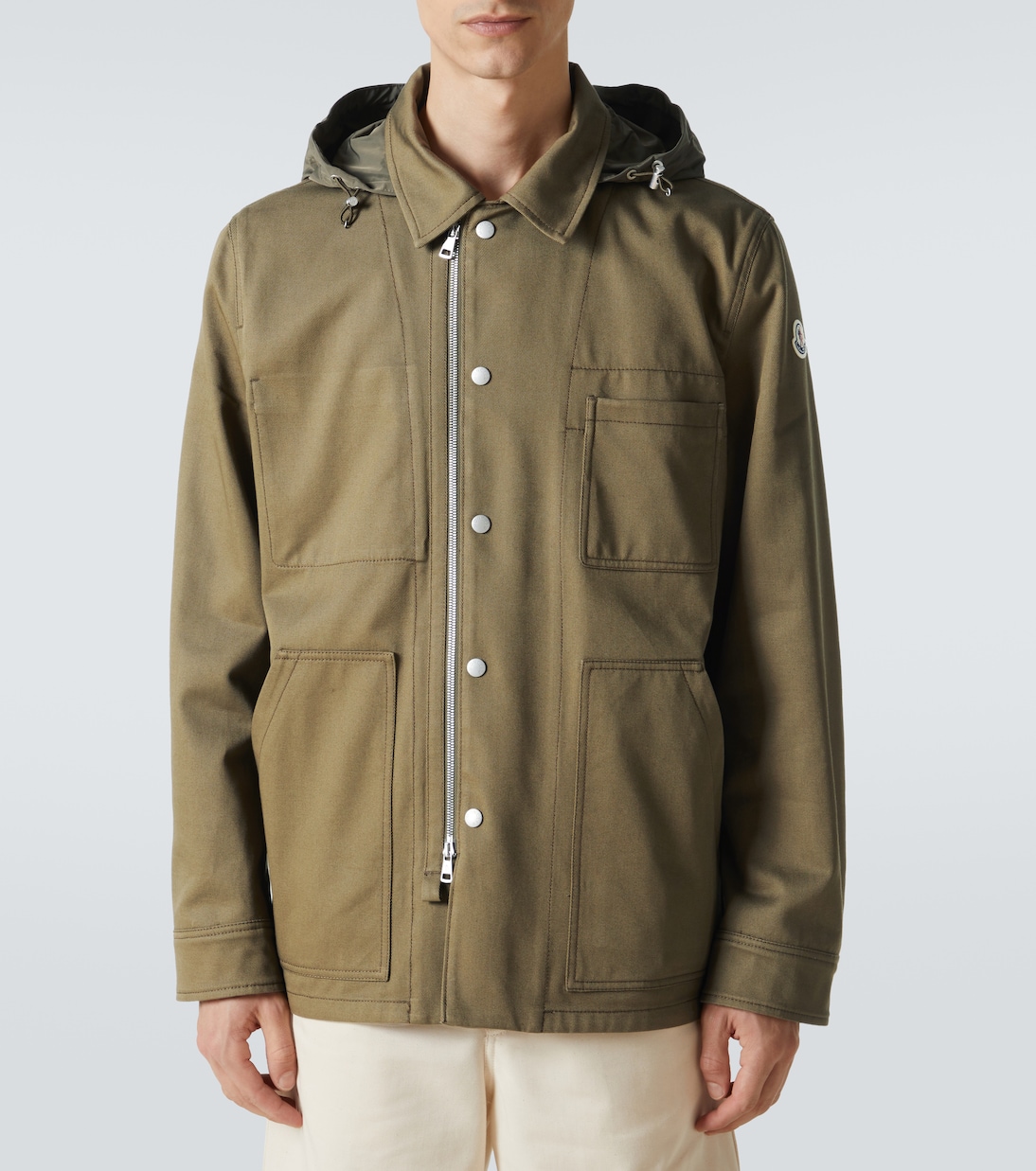 Giacca Guerledan in gabardine di cotone | Moncler
