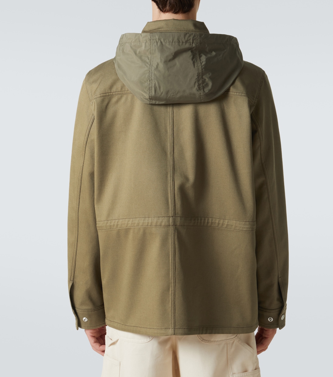 Giacca Guerledan in gabardine di cotone | Moncler