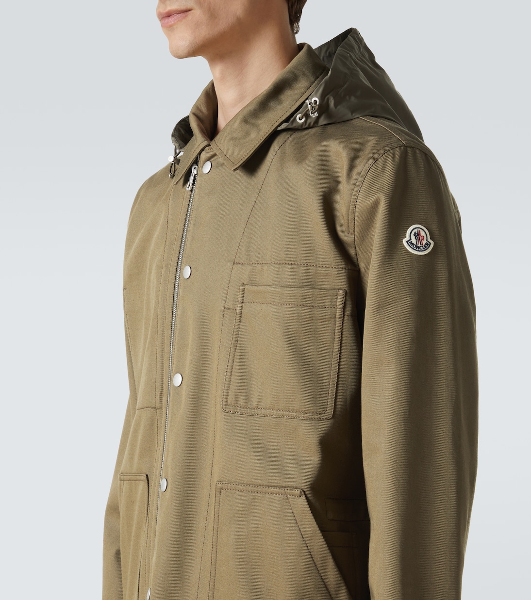 Giacca Guerledan in gabardine di cotone | Moncler