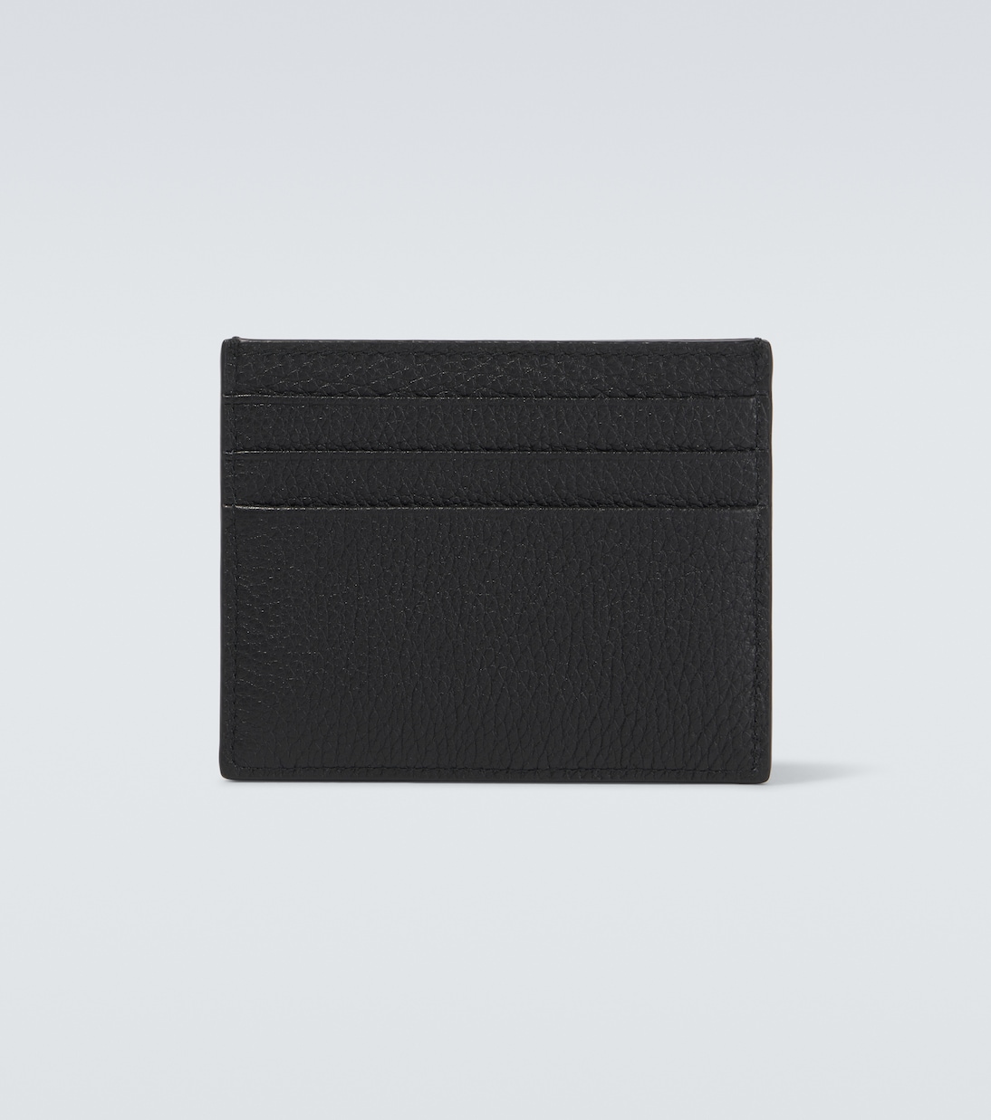 Logo leather card holder | Prada