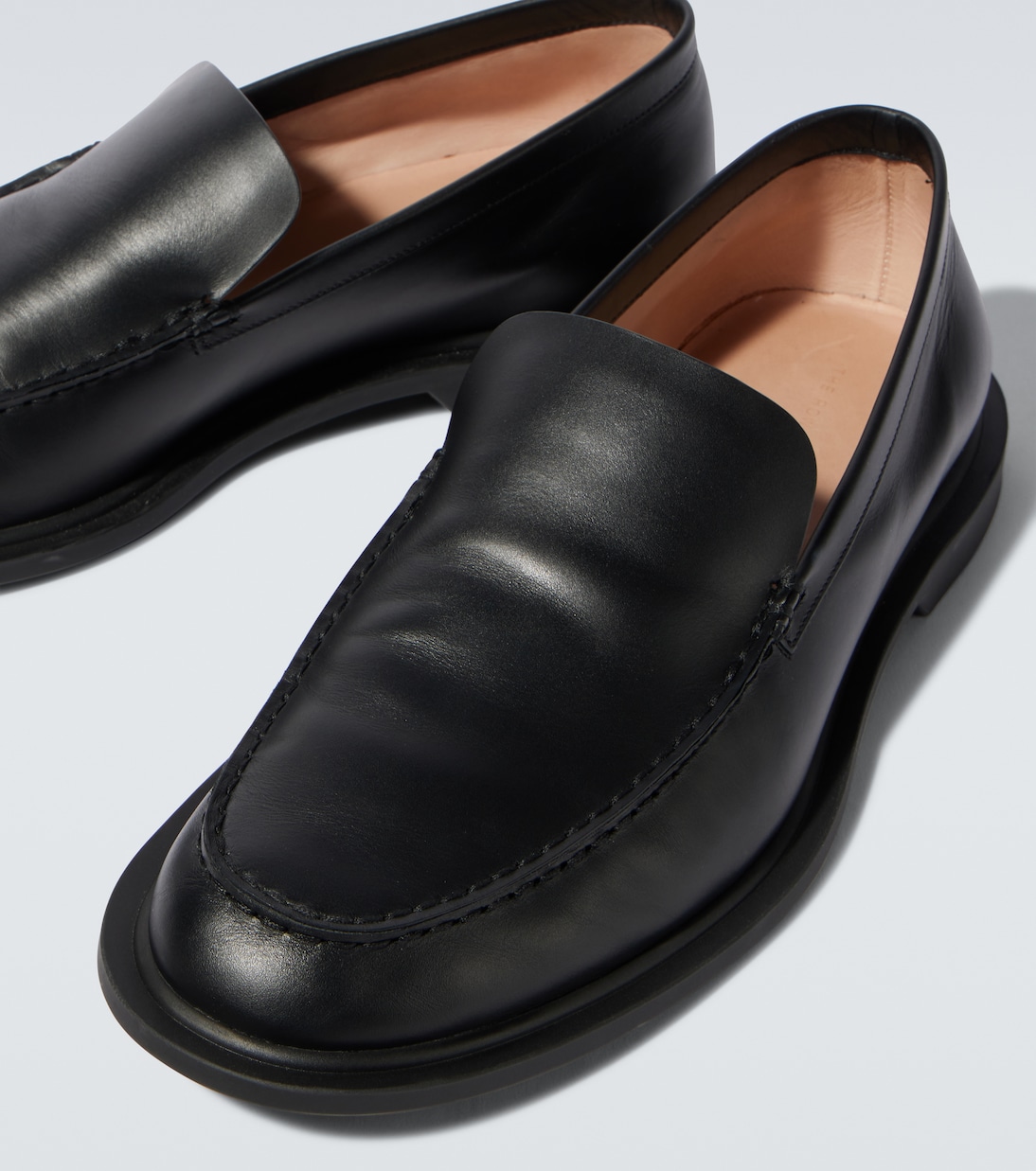 Slip-Ons Nic aus Leder | The Row