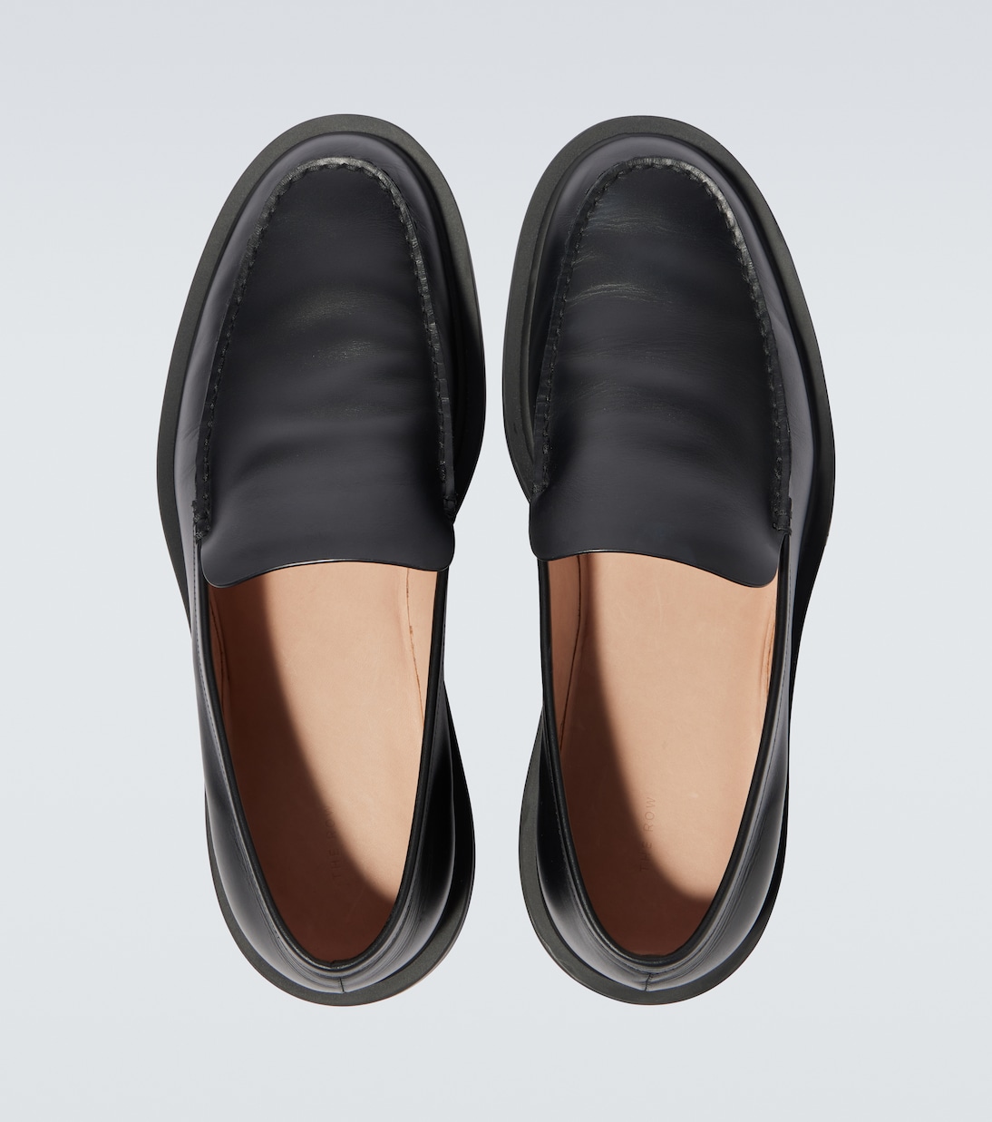Slip-Ons Nic aus Leder | The Row