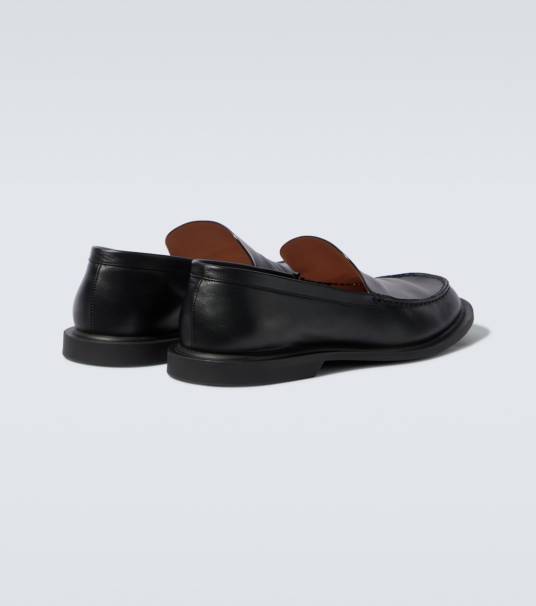 Slip-Ons Nic aus Leder | The Row