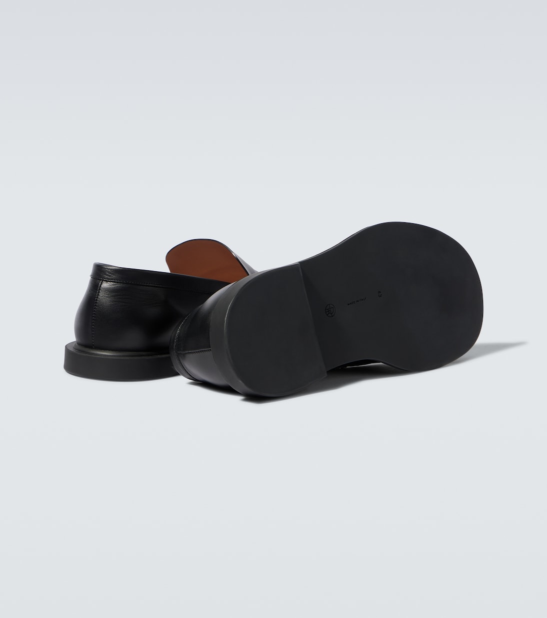 Slip-Ons Nic aus Leder | The Row