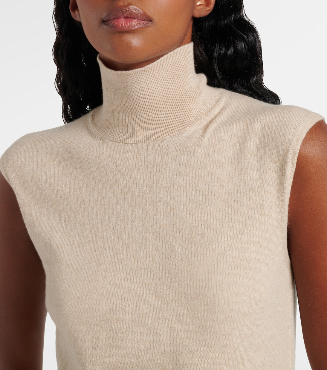 Top de cuello alto de cachemir | Loro Piana