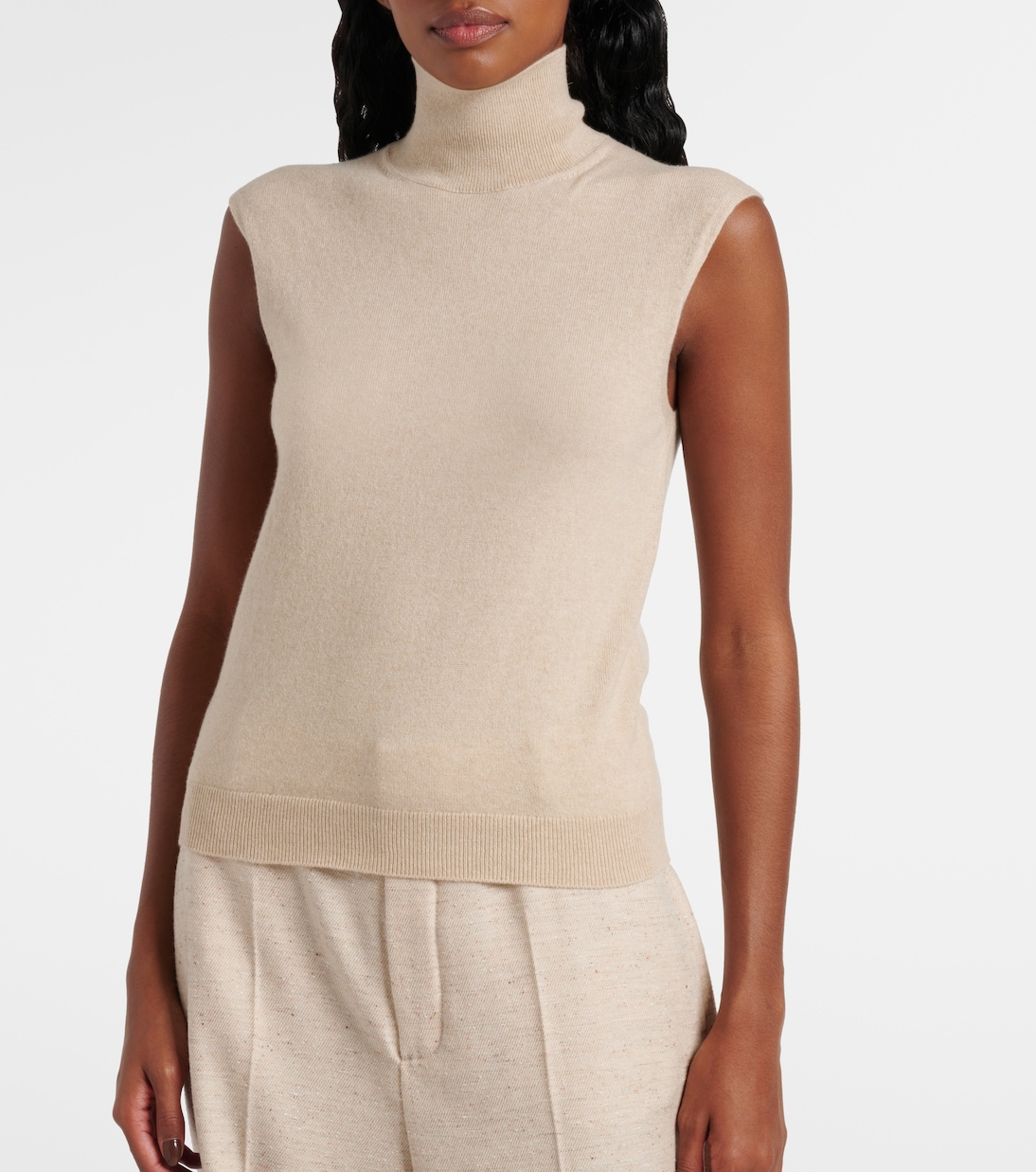 Top de cuello alto de cachemir | Loro Piana