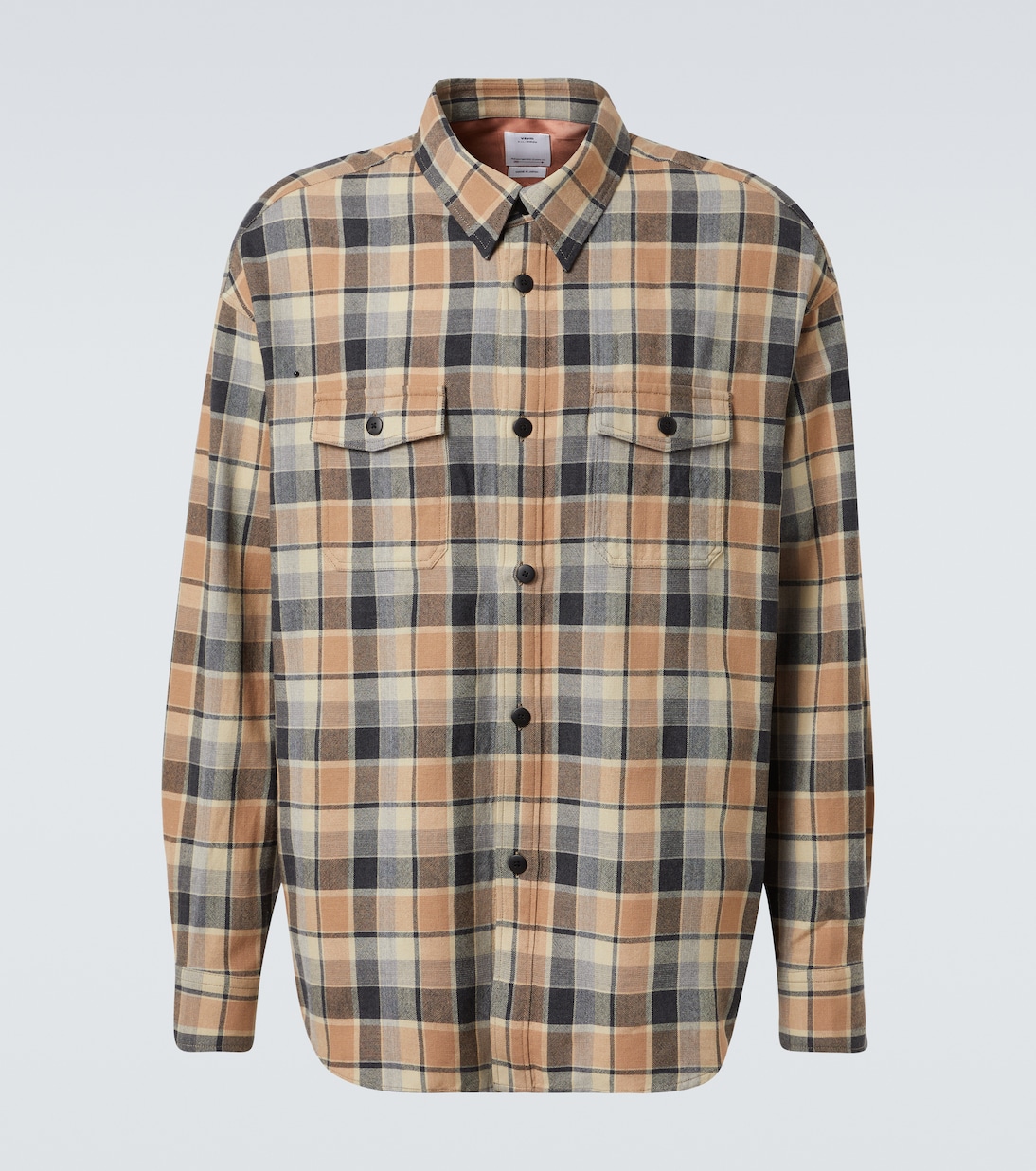 Camicia Lumber Check in lana e lino | Visvim