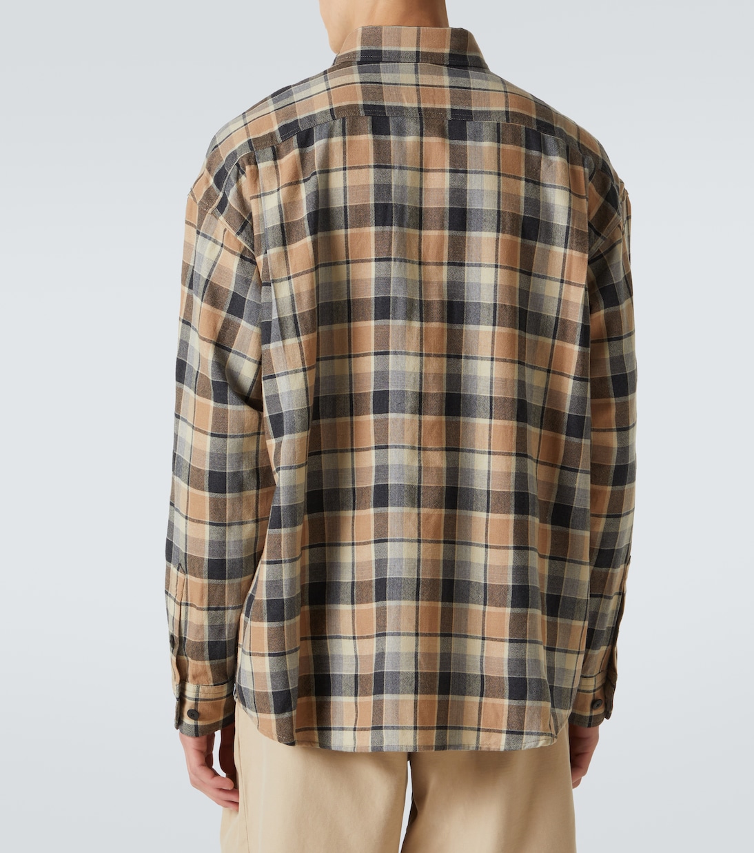 Camicia Lumber Check in lana e lino | Visvim