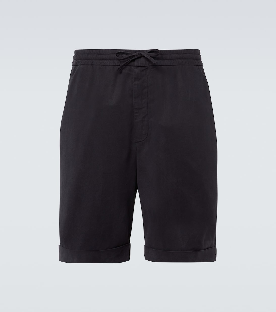 Shorts aus Twill | Canali