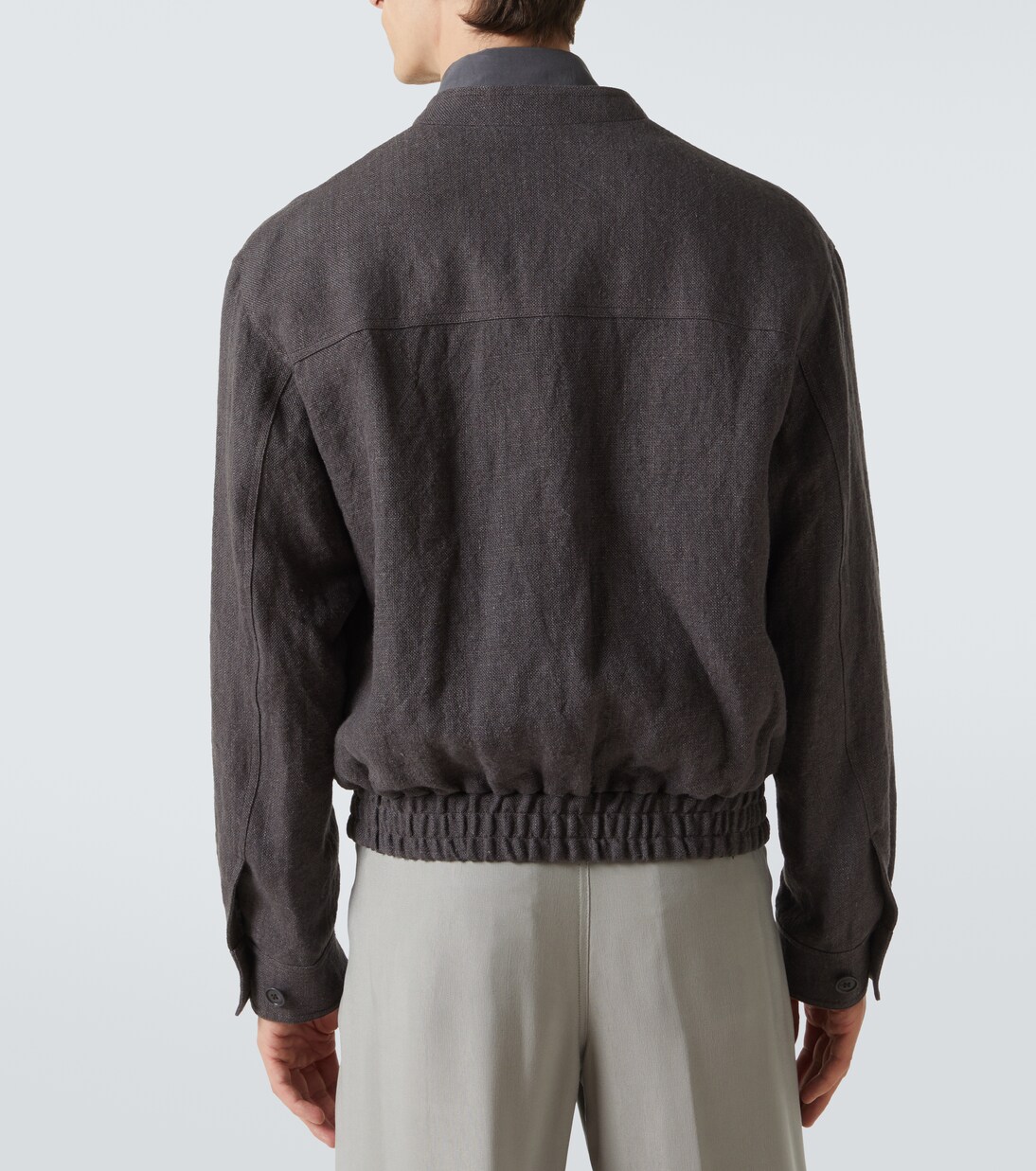 Linen blouson | Giorgio Armani