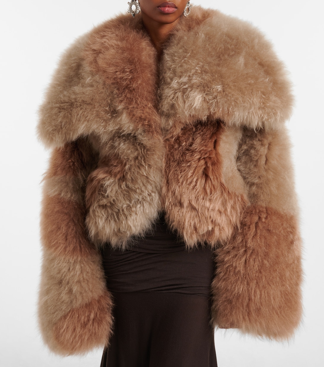 Bomber in shearling | The Attico
