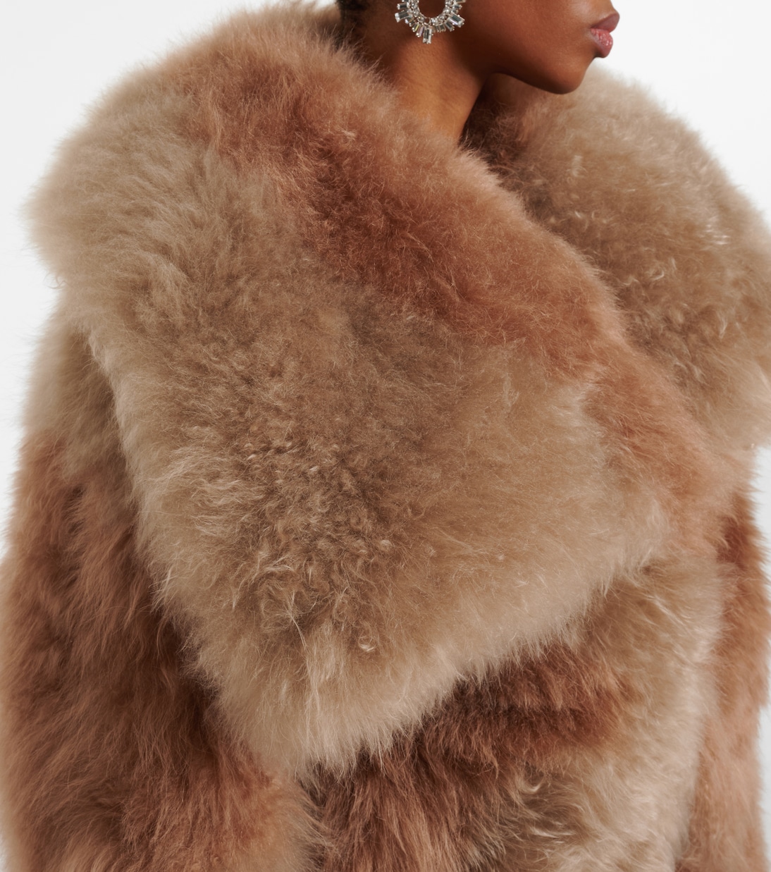 Bomber in shearling | The Attico
