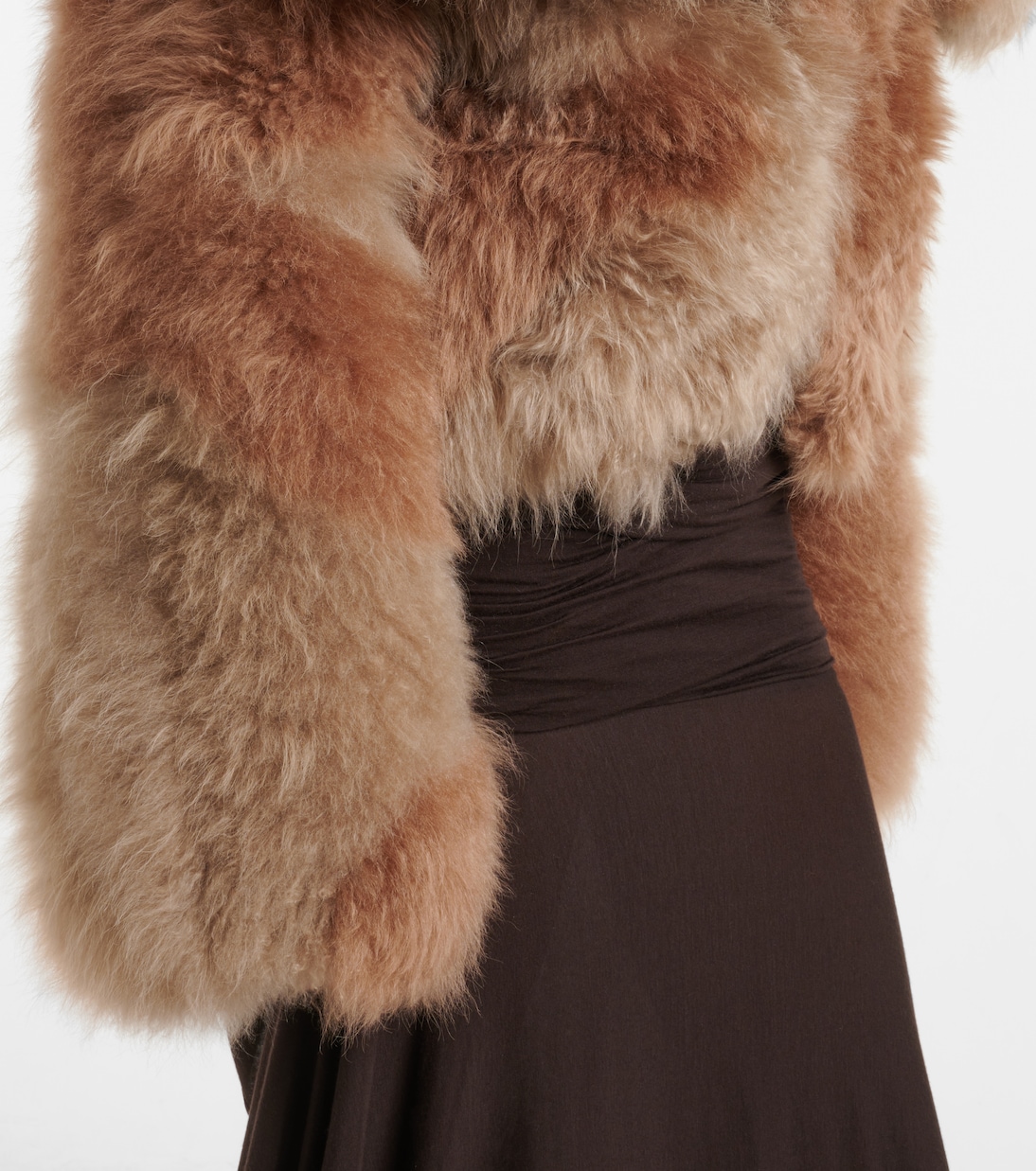 Bomber in shearling | The Attico