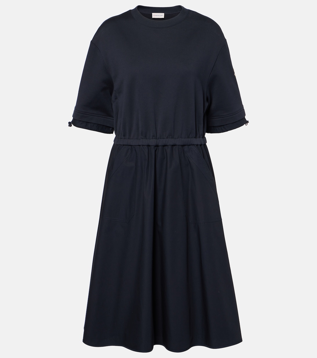Abito midi in cotone | Moncler