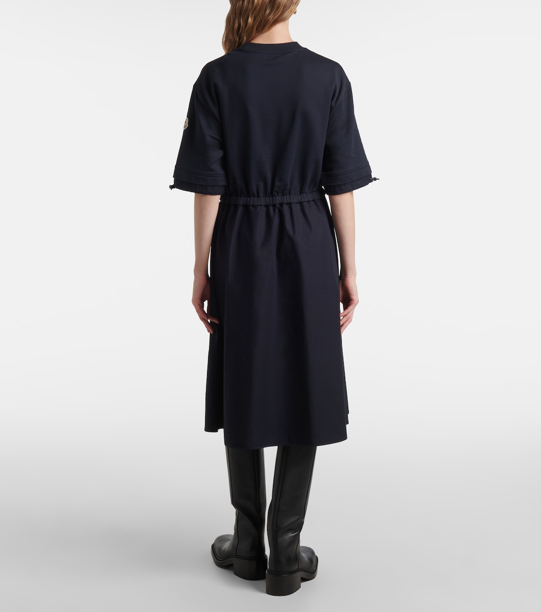 Abito midi in cotone | Moncler