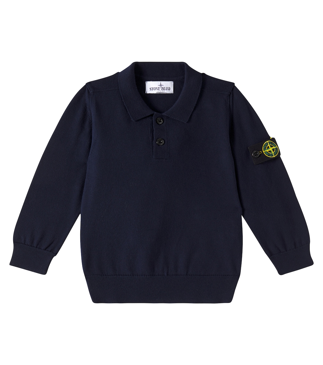 Polopullover Compass aus Baumwolle | Stone Island Junior