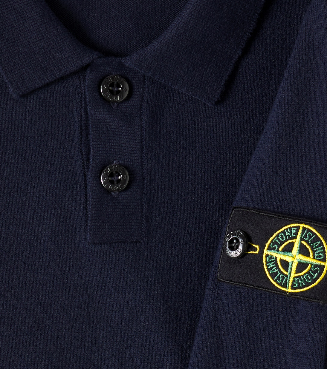 Polopullover Compass aus Baumwolle | Stone Island Junior
