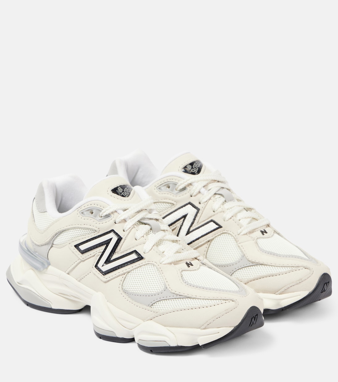 9060 leather-trimmed sneakers | New Balance