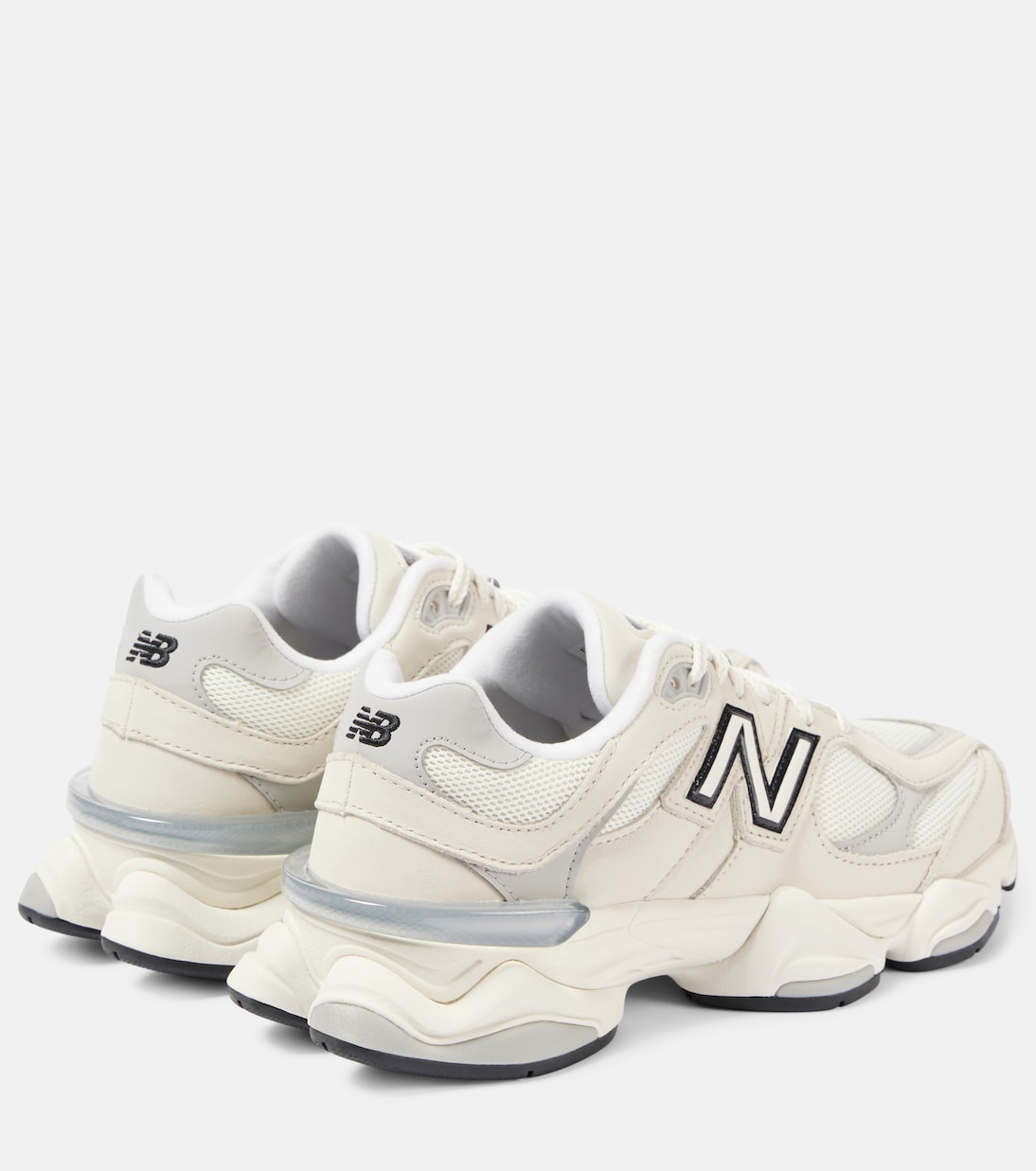 9060 leather-trimmed sneakers | New Balance