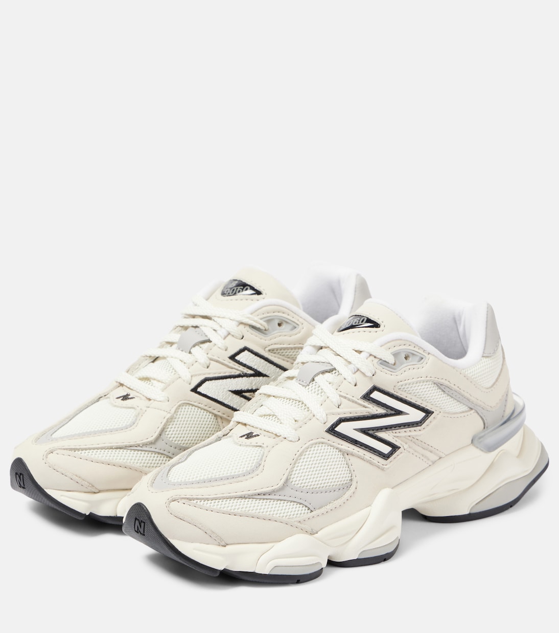 9060 leather-trimmed sneakers | New Balance