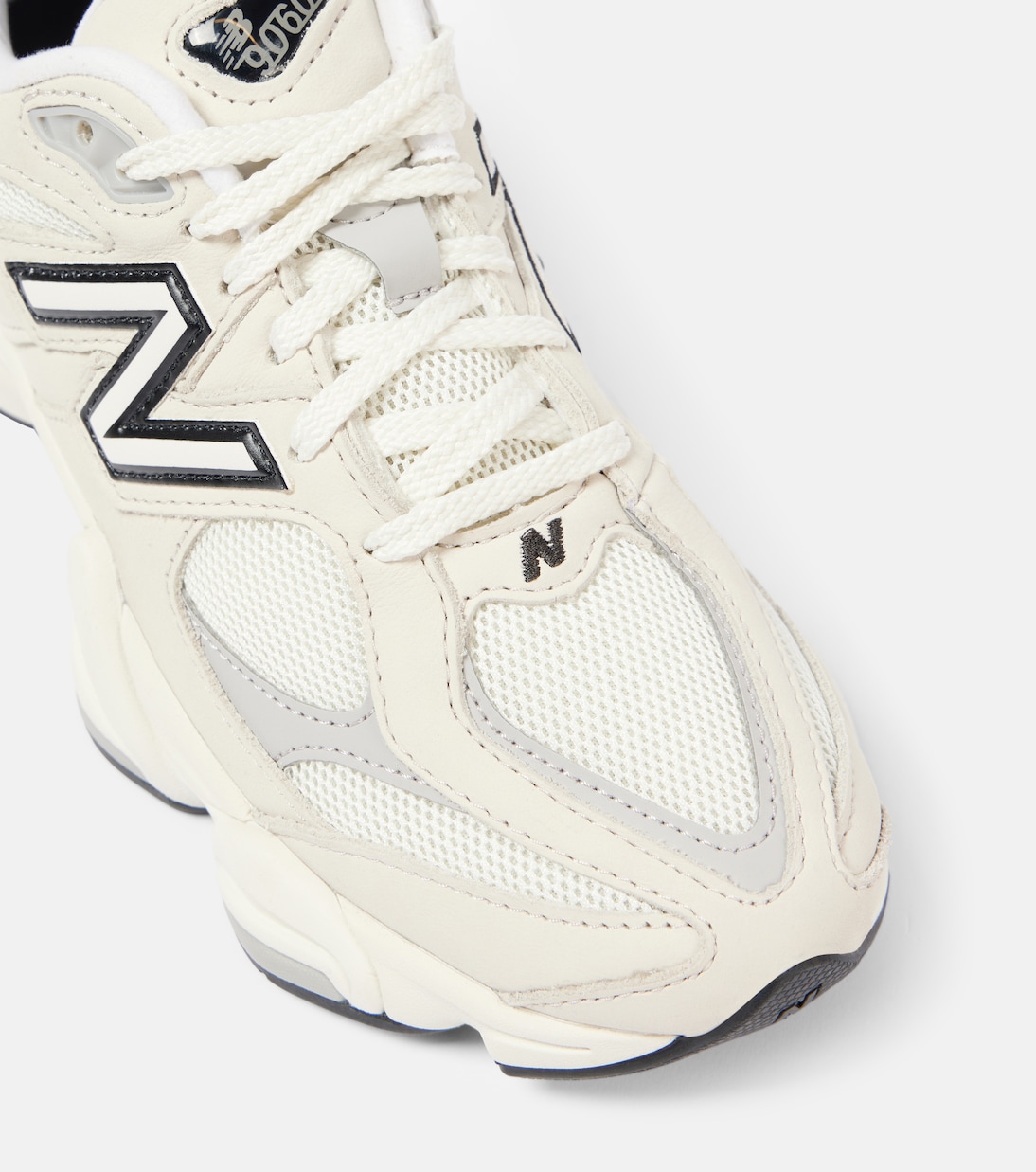 9060 leather-trimmed sneakers | New Balance