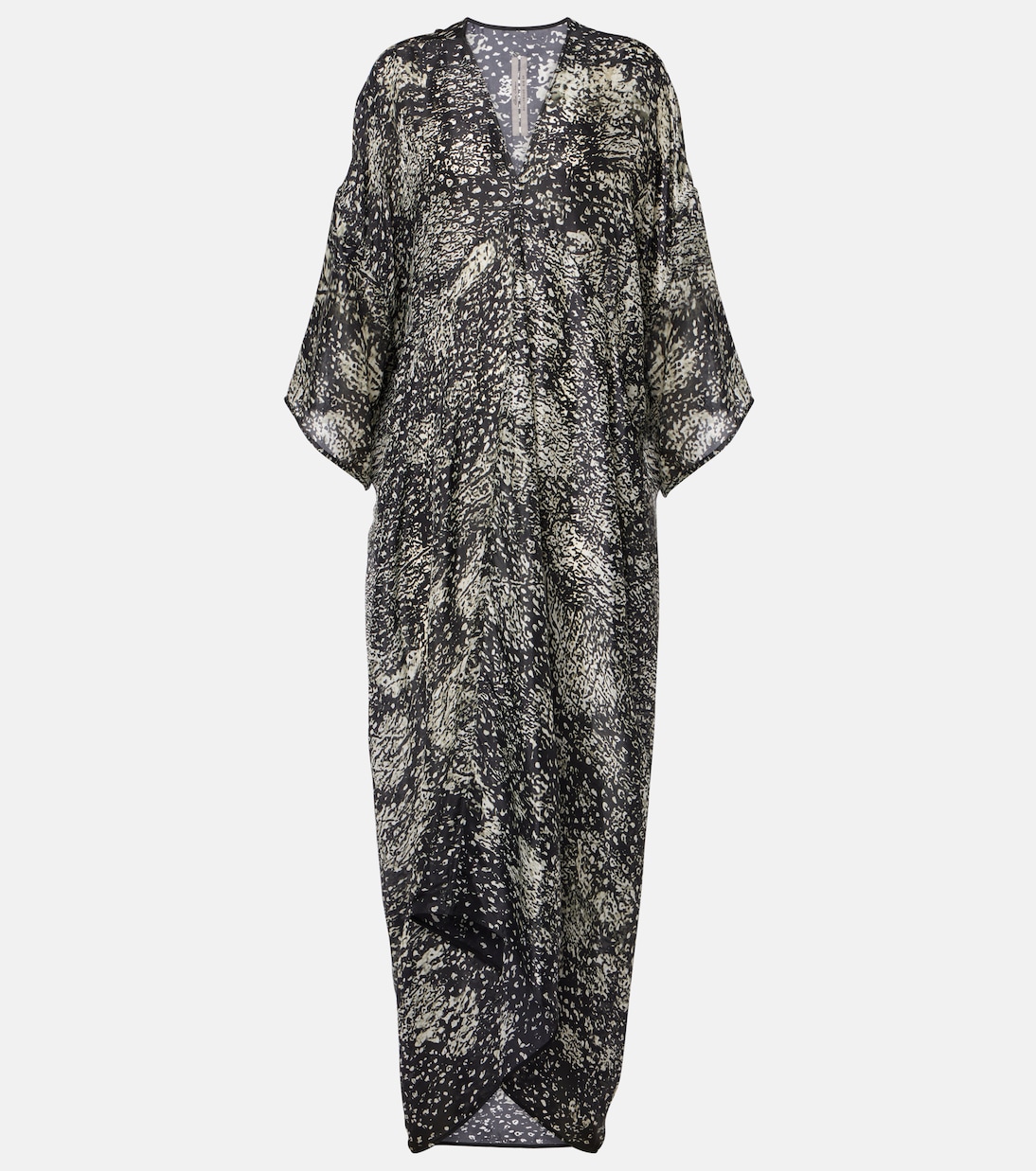 Tommykite draped satin gown | Rick Owens