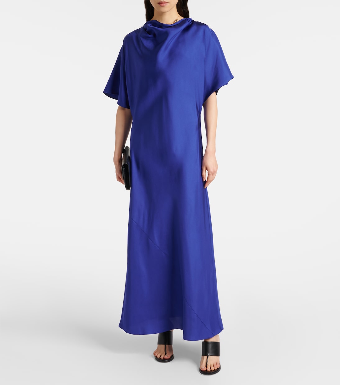 Maxikleid aus Seide | Róhe