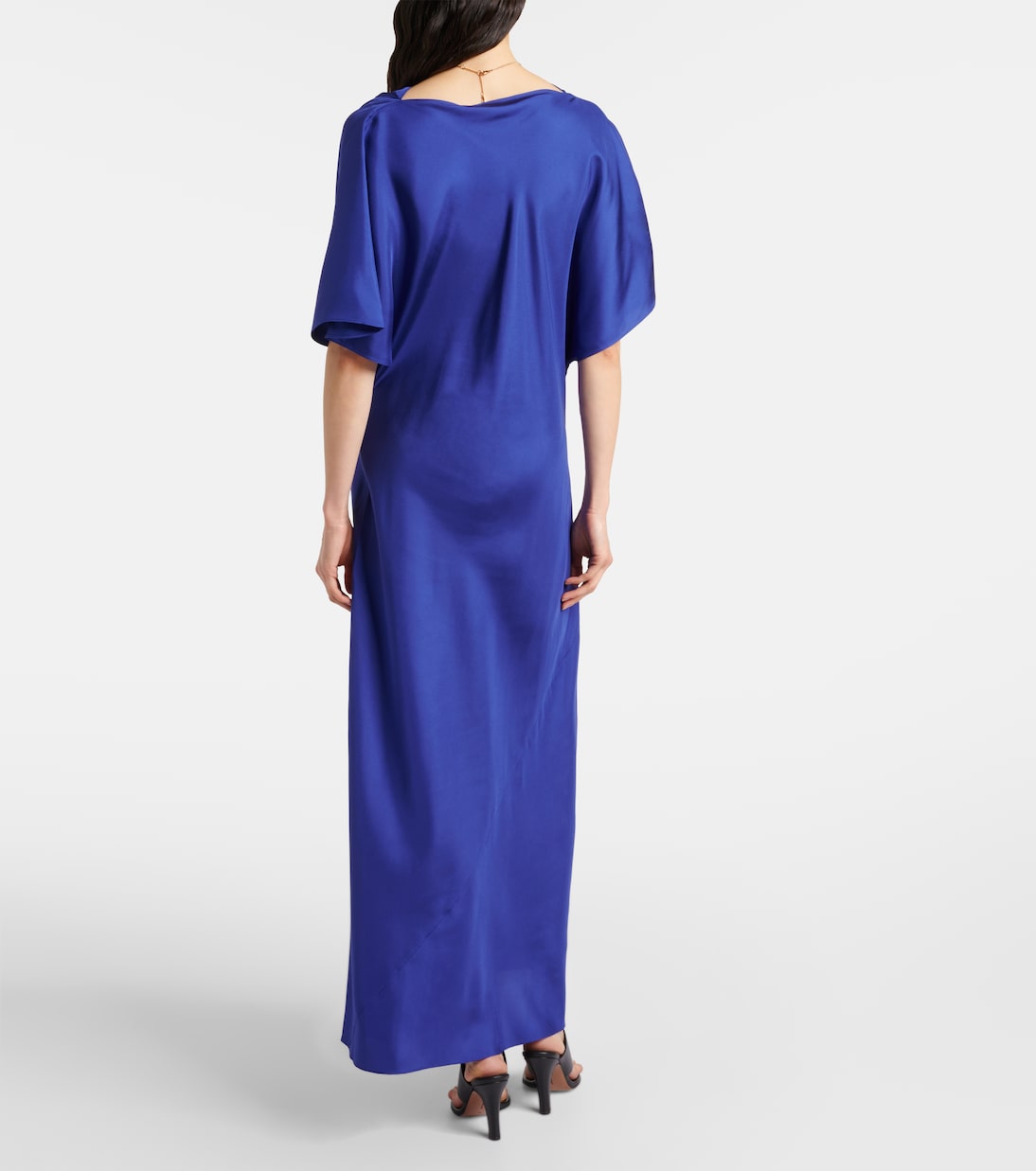 Maxikleid aus Seide | Róhe