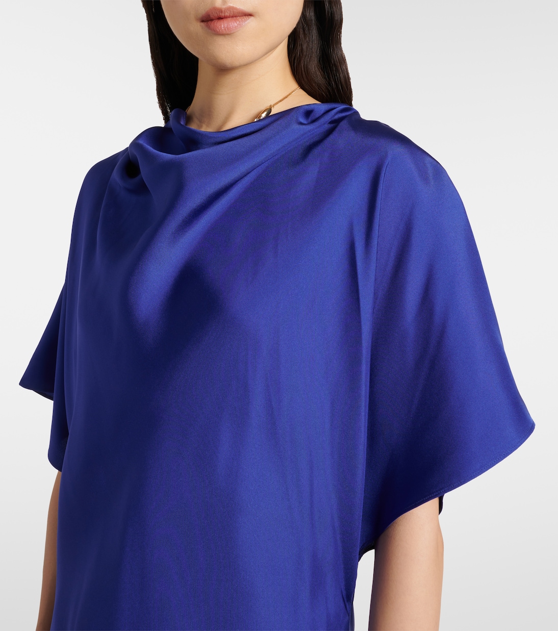 Maxikleid aus Seide | Róhe