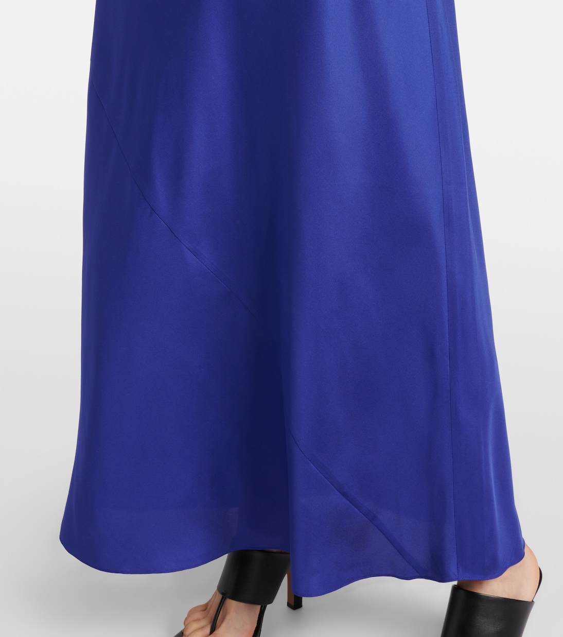 Maxikleid aus Seide | Róhe