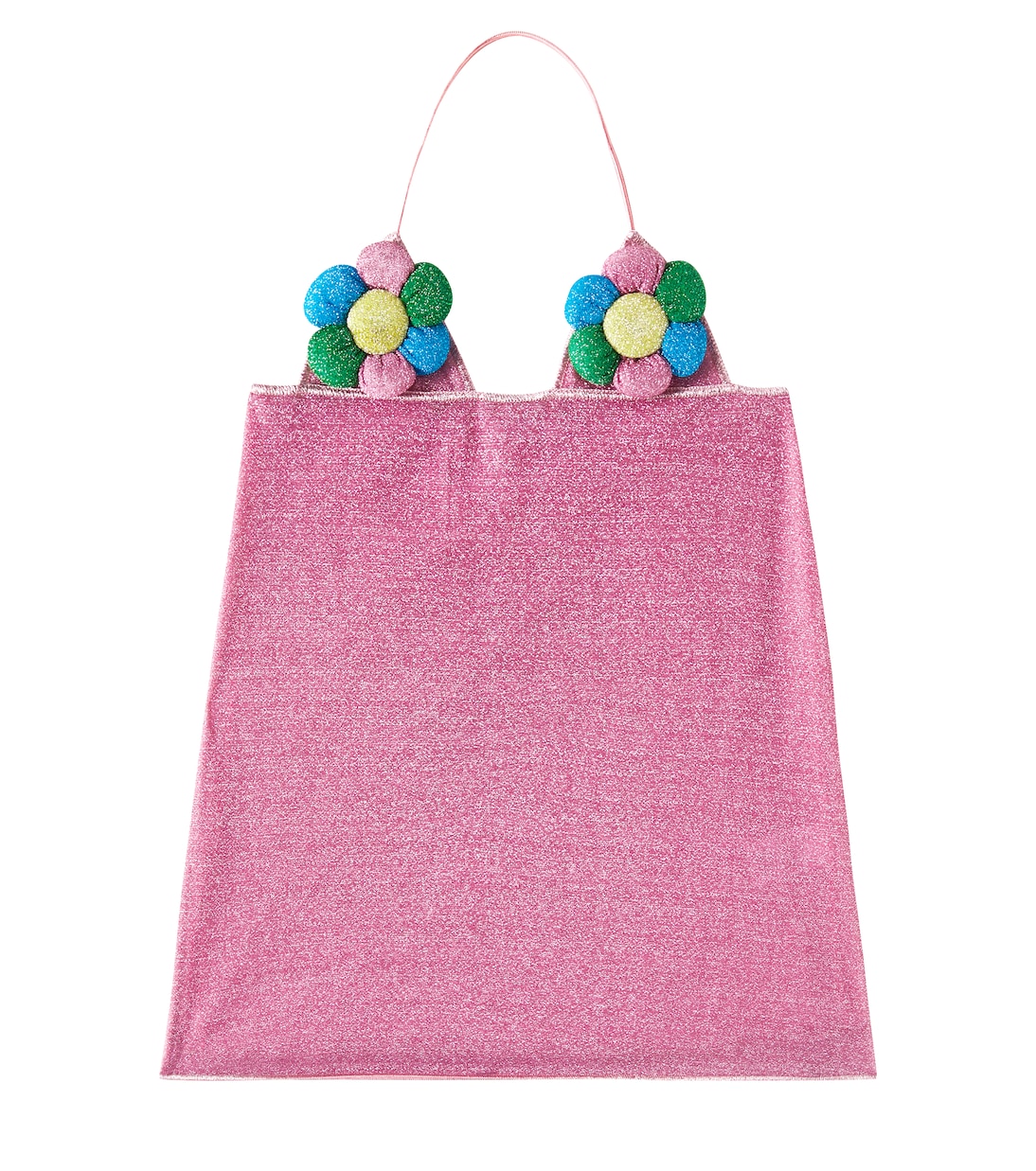 Abito Lumière con lamé e applicazioni | Oséree Kids