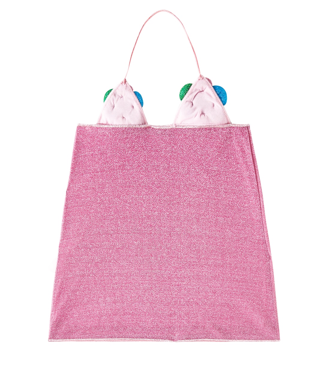 Abito Lumière con lamé e applicazioni | Oséree Kids