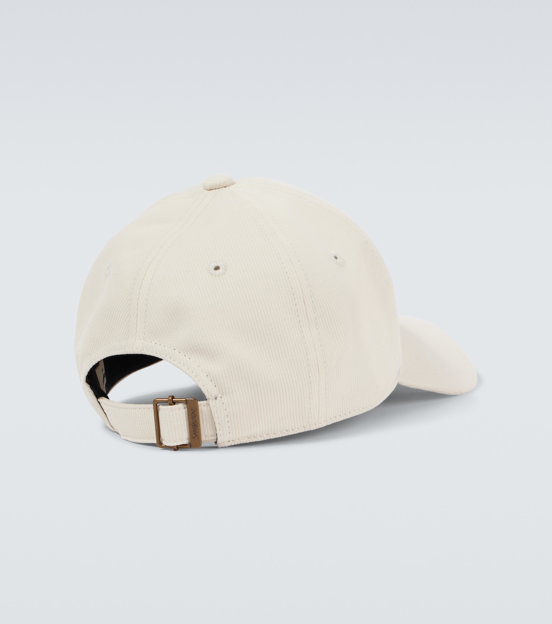 Gorra de pana de algodón | Saint Laurent