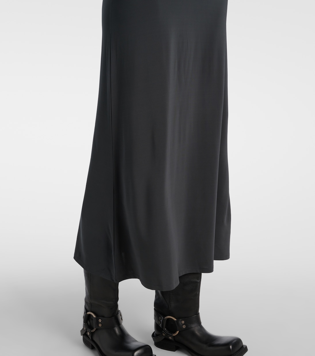 Layered jersey midi dress | Acne Studios