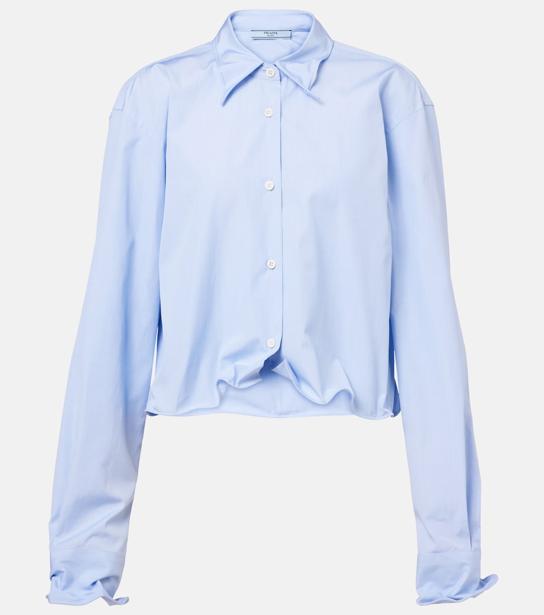 Camicia in cotone | Prada