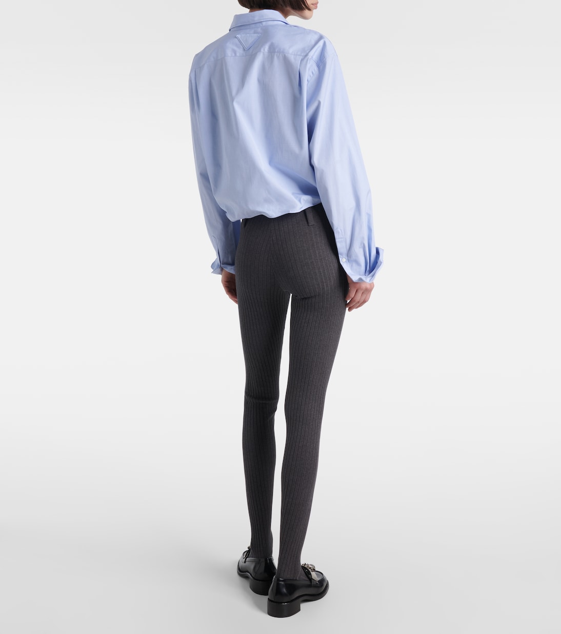 Camicia in cotone | Prada