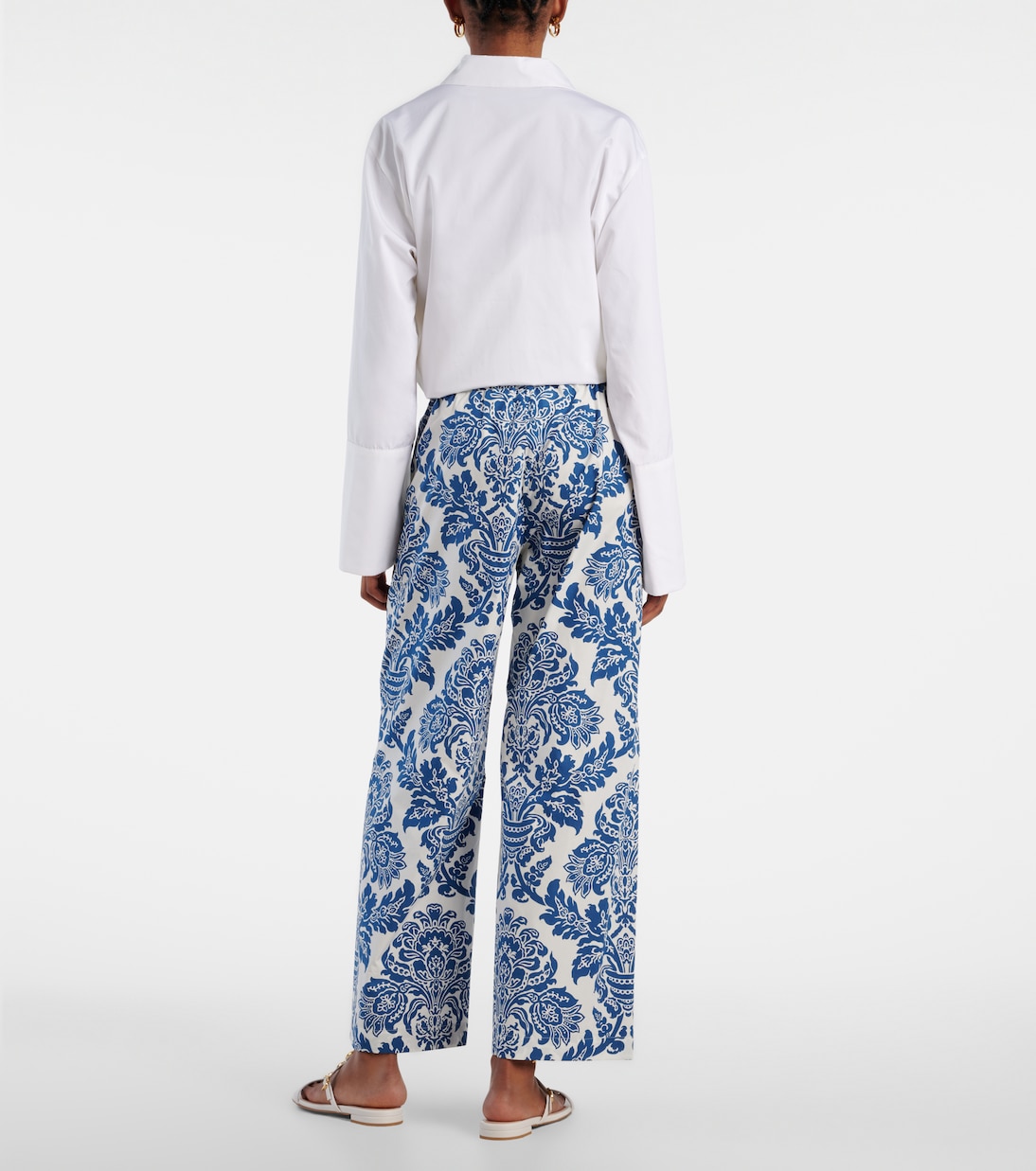 Pantaloni a gamba larga Merano in cotone | 'S Max Mara