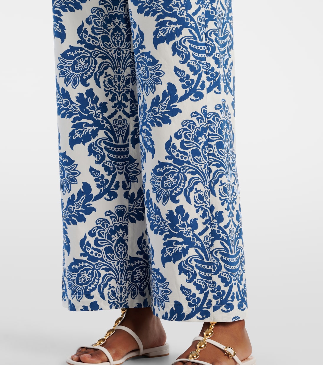 Pantaloni a gamba larga Merano in cotone | 'S Max Mara