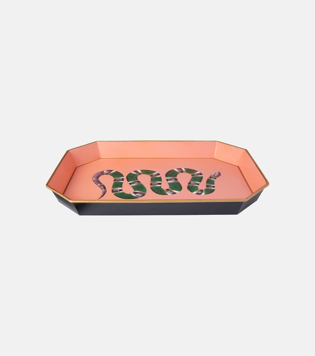 Painted iron decorative tray | Les-Ottomans